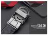 Men's Genuine Leather Belt with Lion Head Automatic Alloy Buckle