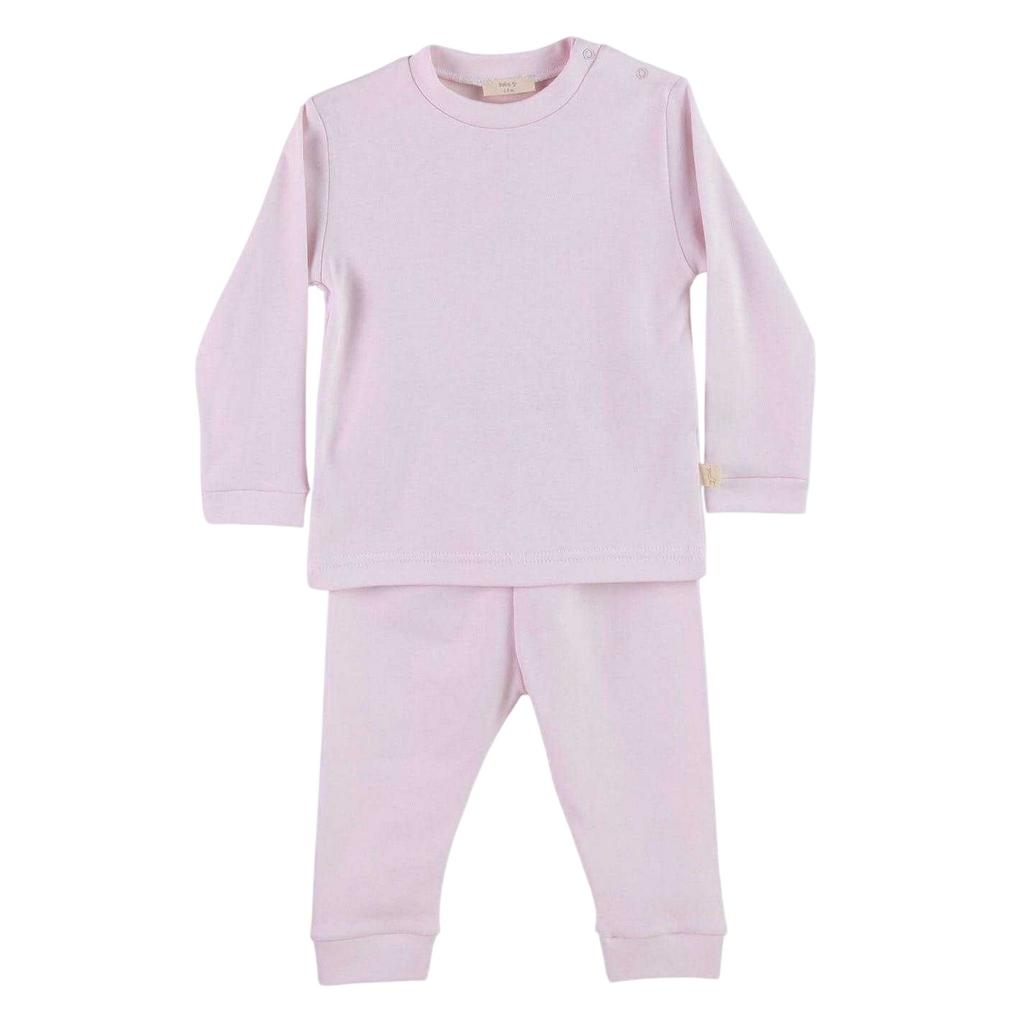 Baby Gi Baby Angel Wing Crew Neck Top And Trousers Set