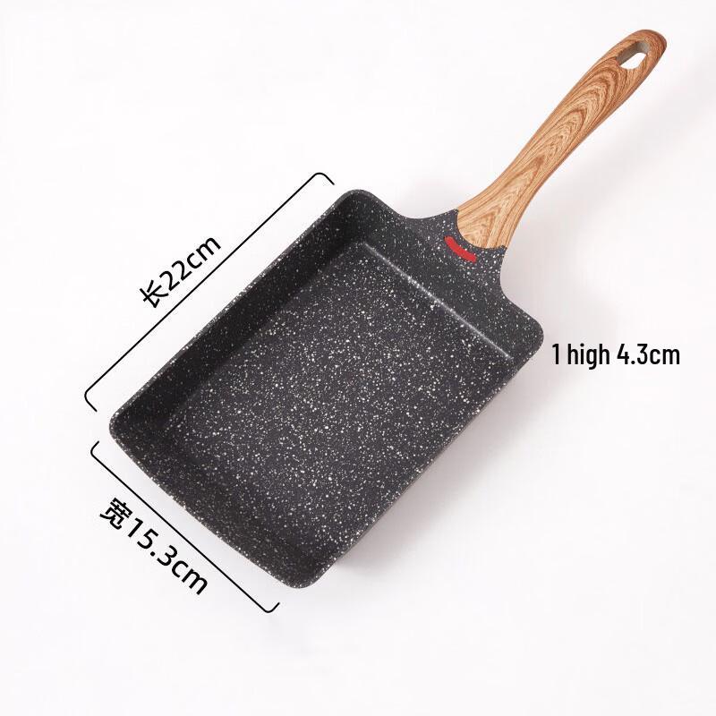 Jeetee Japanese Tamagoyaki Pan with Temperature Control