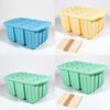 Silicone Ice Cream Molds 12cavity With Lids For Homemade Frozen Treats