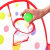 Kids Play Tent Multifunctional Foldable Big Space with Bag Entertainment Toy Storage Polyester Cloth Children Tent Indoor Outdoor Pretend Game