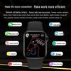 Multifunctional NFC Sports Smartwatch for Women & Men with Heart Rate Monitor & Bluetooth Call Answering