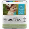 Moltex Stage 5 Junior Diapers, 5 Packs of 25 [11-16 Kg]
