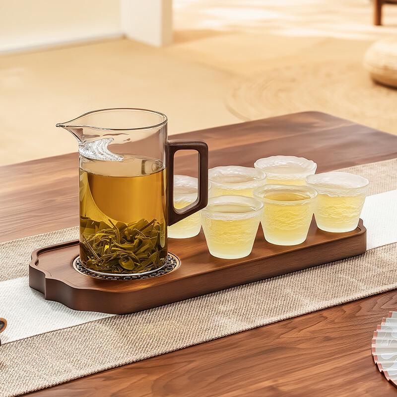 Genas Glass Tea Infuser & Cup Set
