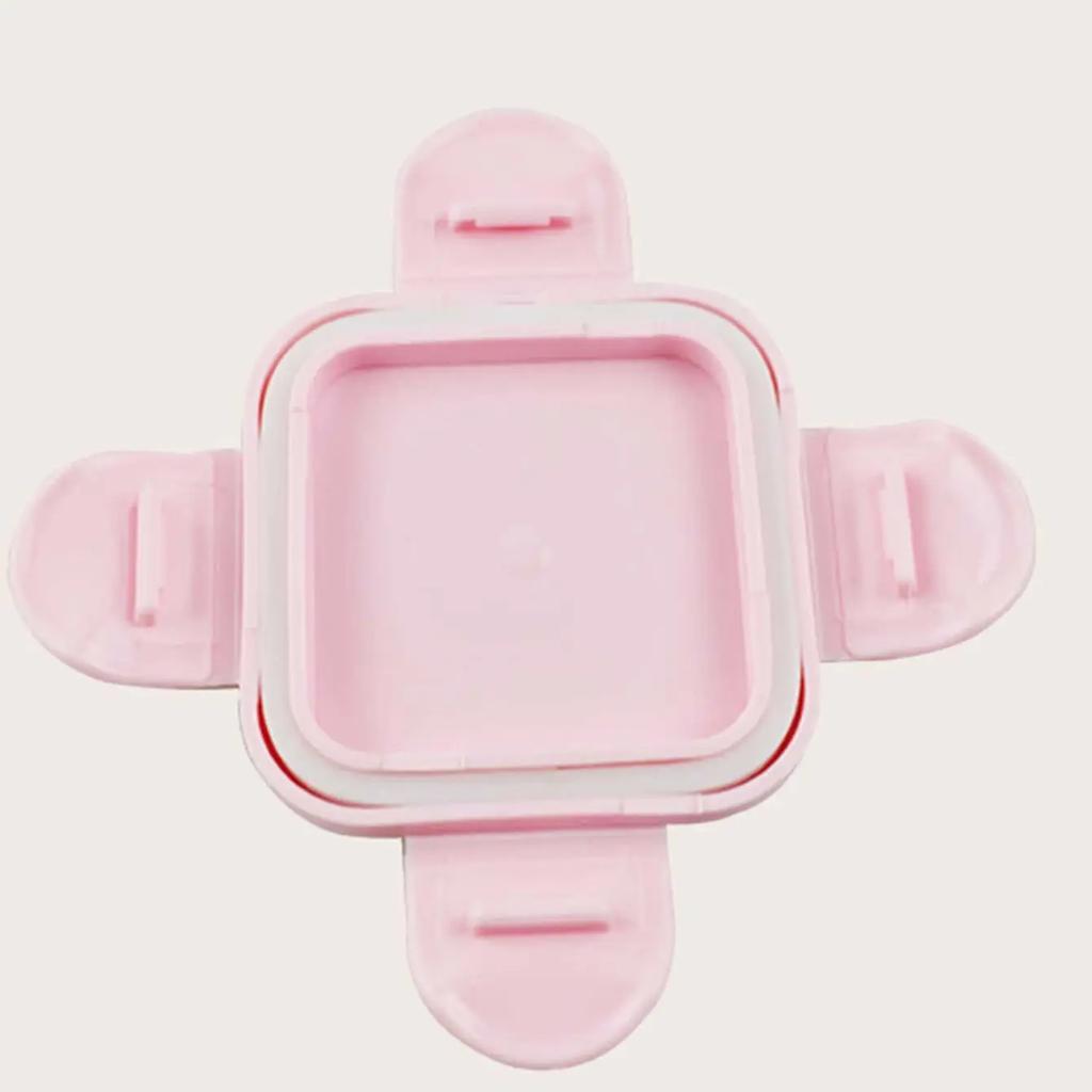 1 stück Mehrzweck Mini Lebensmittel Lagerung Container Mit Flip Deckel Wiederverwendbare Auslaufsichere Kunststoff Versiegelt Box Für Obst Gemüse Fleisch zufällig