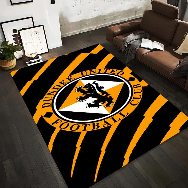 Dundee United Logo Black and Orange
