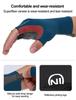 INBIKE Cycling Gloves Summer MTB Bike Gloves for Men Biking Gloves Gel Padded Half Finger Road Bike Bicycle Gloves Accessories