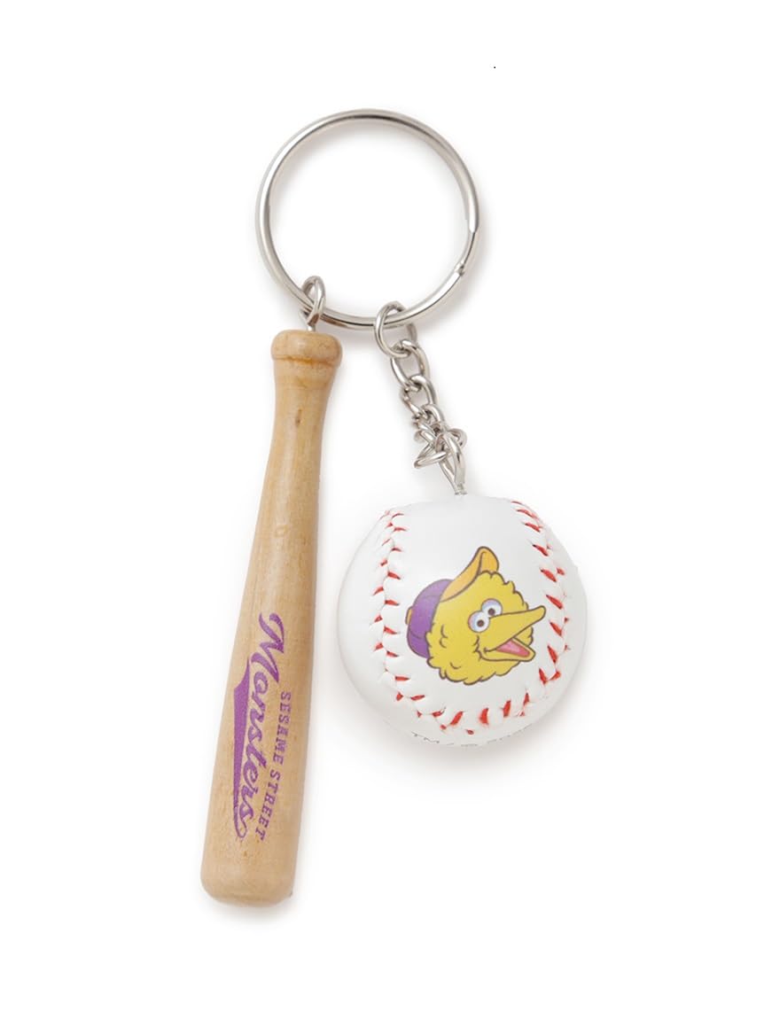 

Sesame Street Market MONSTERS Baseball Keychain SSMUGG256431PPLF