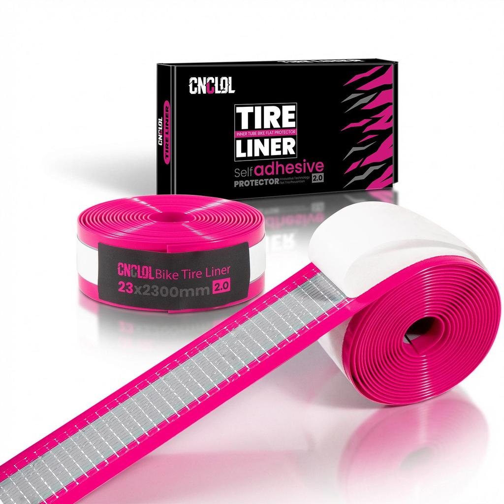 CNCLOL TPU Anti-Puncture Tire Liner - Thick Inner Tube Protection for Mountain and Road Bikes