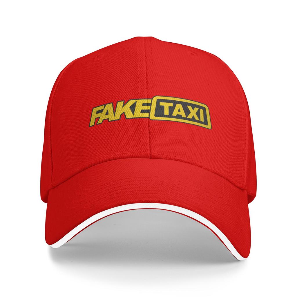 Custom Punk Fake Taxi Baseball Cap WoUnisex Unisex Adjustable  Dad Hat PerforUnisexce Snapback Hats