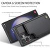 Retro Flip Leather Phone Case for Samsung Galaxy S23 S22 S21 Plus S20 FE Note 20 Ultra Wallet Card Holder Back Protection Cover