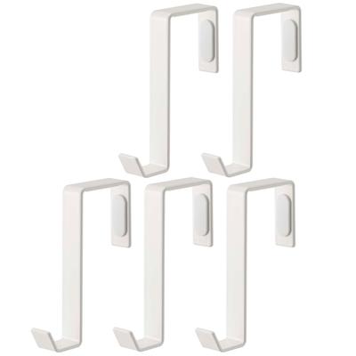 Yamazaki Door Hanger Set 5 White Approximately W1.5XD7XH9cm Smart Hook 4890