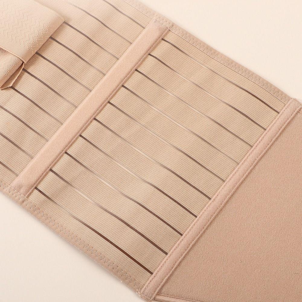 Mesh Tummy Control Shapewear Postpartum Recovery Training Sweat Belt Girdle Body Shaper  Lady