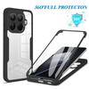 360 Full Body Screen Protector Transparent Case For Xiaomi Mi 15T Pro 5G Shockproof Phone Cover For Mi 15T