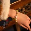 Elegant Ebony Flower Hairpin for Women – Ancient Style, High-End Feel, Simple Chinese Design, Perfect for Daily Use.