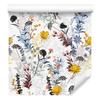 Flowers and Meadows Wallpaper for Living Room and Bedroom 50x1000