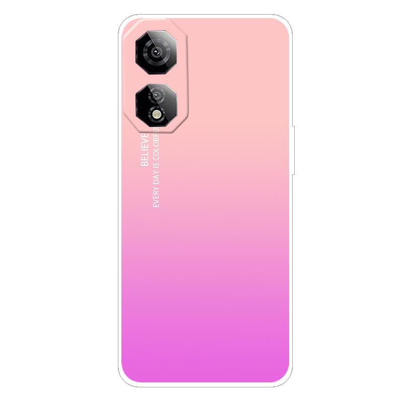 For ZTE Nubia Neo 2 5G Case Fantasy Gradient Transparent Phone Housing For Nubia Neo2 5G Z2352N Soft Shockproof Back Cover Funda