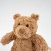 Adorable Barcelona Bear Plush Toy - Huggable Comfort Doll for Kids