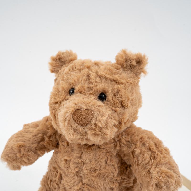 Adorable Barcelona Bear Plush Toy - Huggable Comfort Doll for Kids