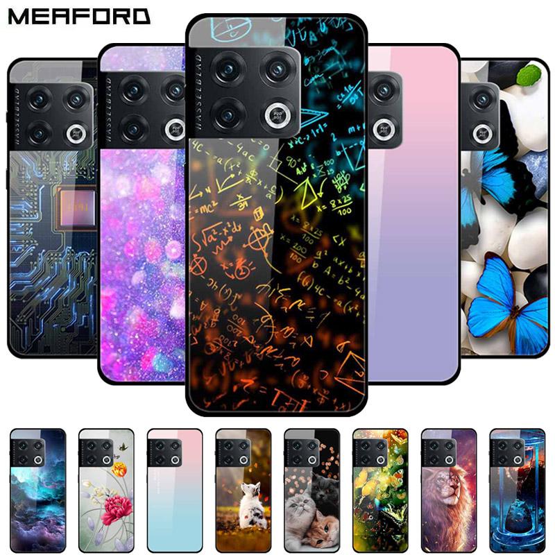 For One plus 10 Pro Case Shockproof Tempered Glass Hard Back Cover For OnePlus 10 Pro 10Pro Oneplus10 1+10 Pro Bumper Coque Case