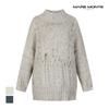 MAREMONTE Mixed Weave Design Knit_M23Nmkt88P0