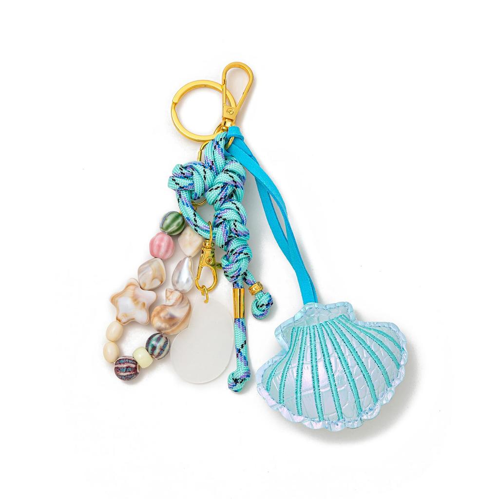 European & American Retro Elegant Multi-Pendant Bag Charm