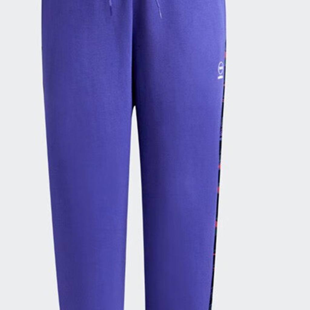adidas Knitted Sweatpants Men's Purple IQ0941
