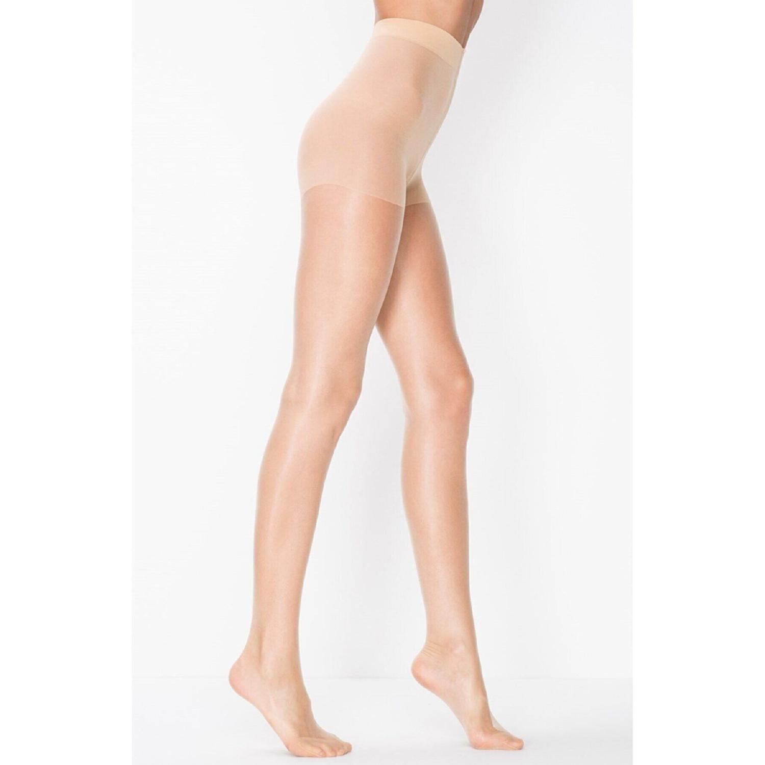 

Pantyhose From 15 Super Fine Matt Light Light Ten Color S чистий