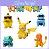 Unique Pokemon Pikachu Figure With Obnoxious Expression Perfect For Collectors