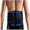 Adjustable Deluxe Neoprene Double Pull Lumbar Lower Back Support Brace Exercise Belt Pain Relief