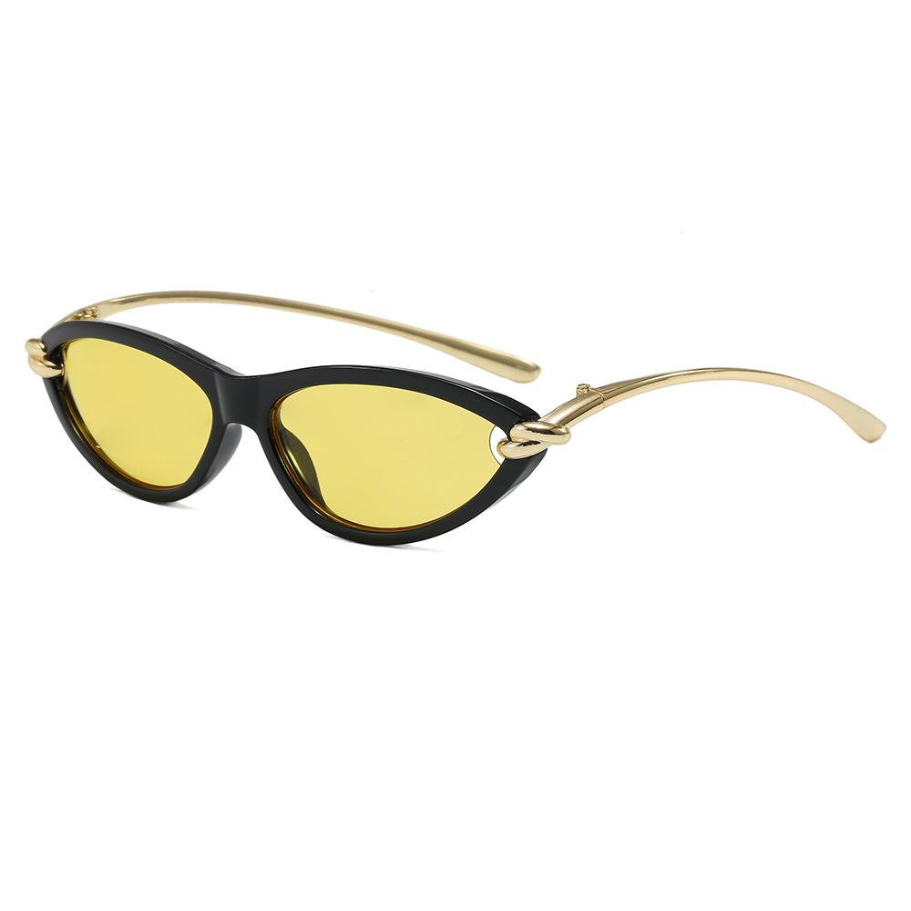 High-End Women’s Cat-Eye Sunglasses - UV Protection, European & American Style