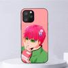 The Disastrous Life Of Saiki K Saiki Kusuo Phone Case For Iphone 11 12 Mini 13 14 Pro Xs Max X 8 7 6s Plus 5 Se Xr Shell