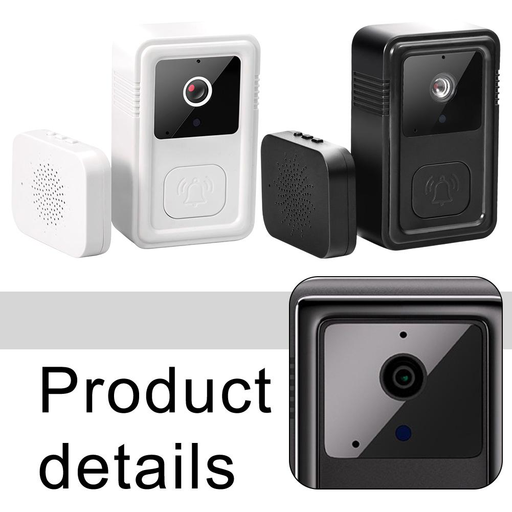 , Wireless Intercom Smart Home Video Bell Smart Intercom Voice Change Feature Long-Range Reception Reliable Performance