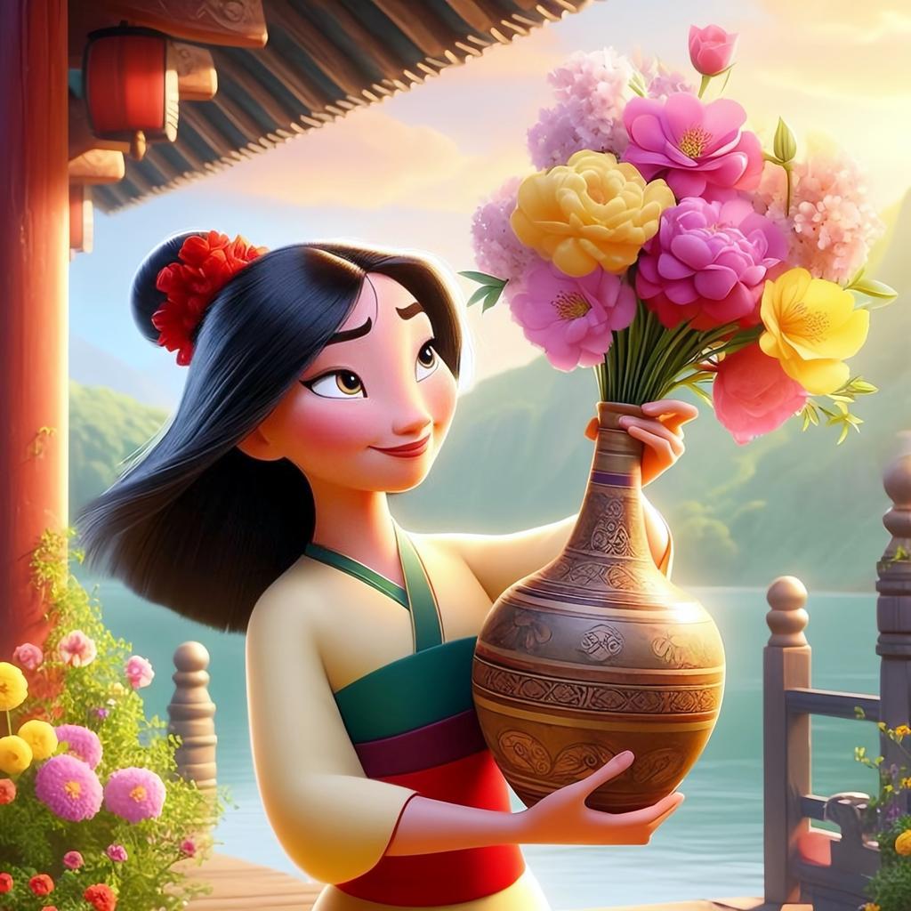 Diamond Embroidery Rapunzel Cinderella Cross Stitch Mosaic Princess Picture of Rhinestones Painting Handmade Gift