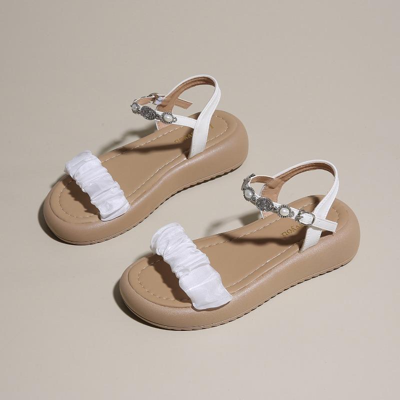 Sandals women's new models with flat sandals women's outer wear beach sandals women's summer