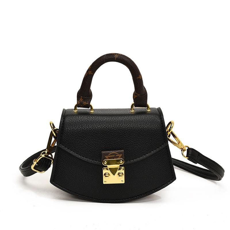 

Дышащая уникальная полиуретановая сумка через плечо для малышей с красочными геометрическими узорами