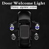2Pcs Car LED Door Welcome Light Projector Logo  Shadow Light Auto  For Volvo XC60 S60 V40 V50 V60 S80 S40 C30 AWD C70 S40 S60 S8