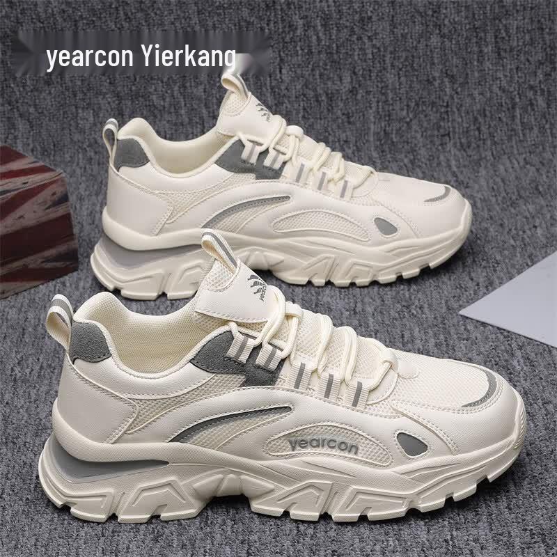 YrShoes Men s Breathable Casual Sport Shoes 40