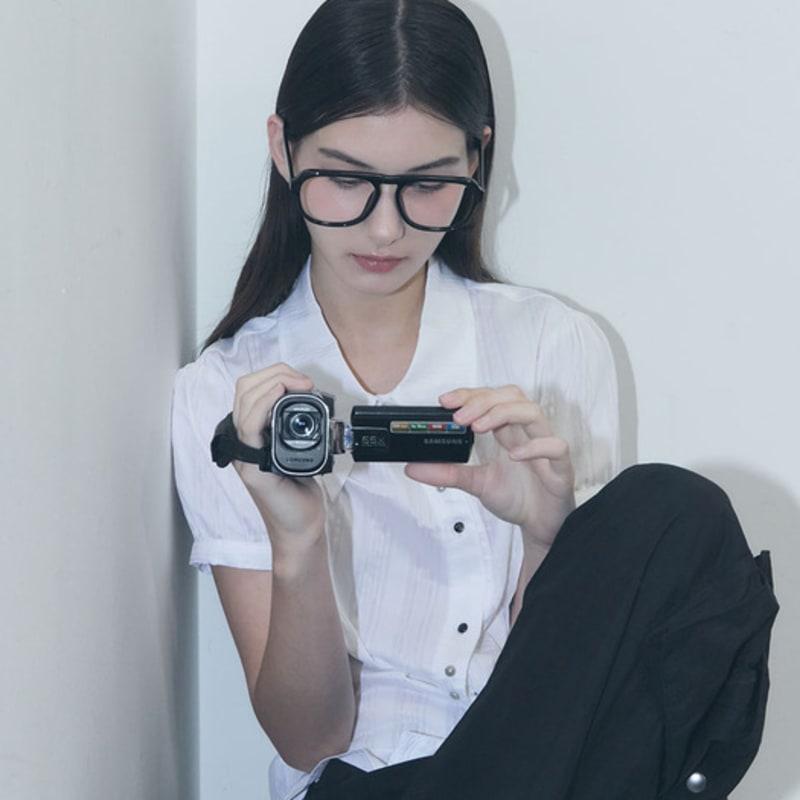 oart Odette Glasses [BLACK]