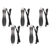 5pcs Big Weighted Wide Grip Pens Retractable   Heavy Weighted Ballpoint Pens for Writing