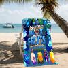 Customizable personalized beach towels Game Blox Fruits themed designs.Suitable for the beach, yoga, sports;ideal as beach accessories