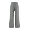 Retro Low-Rise Drawstring Straight Leg Sweatpants