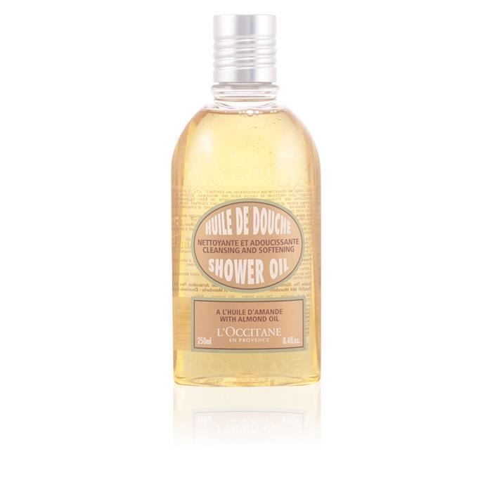 Huile de Douche - L'Occitane - AMANDE - 250 ml - Hydratante - Parfumée