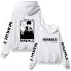 Anime Mashle Magic And Muscles Graphic Printed Hooded Men Women Hoodies Oversized Casual Sweatshirt Harajuku Unisex Streetwear