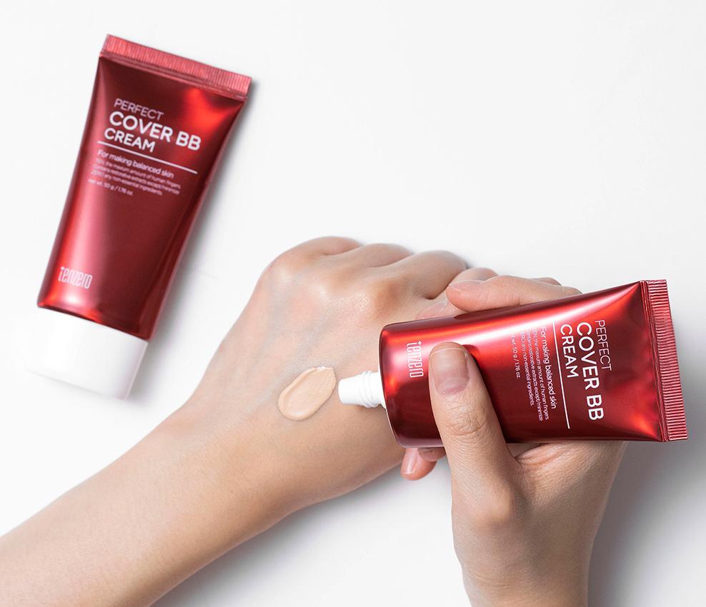 TENZERO PERFECT COVER BBCREAM 50g