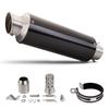 51MM Universal Motorcycle Exhaust Muffler Pipe Escape Moto for Er6n SV650 Z800 R1 CB650F CB1000R CBR250R