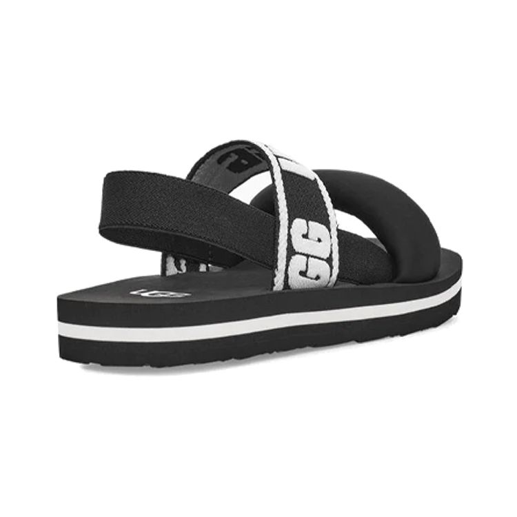 UGG Kids Classic Short Weather Waterproof Black 1112973K-BLK
