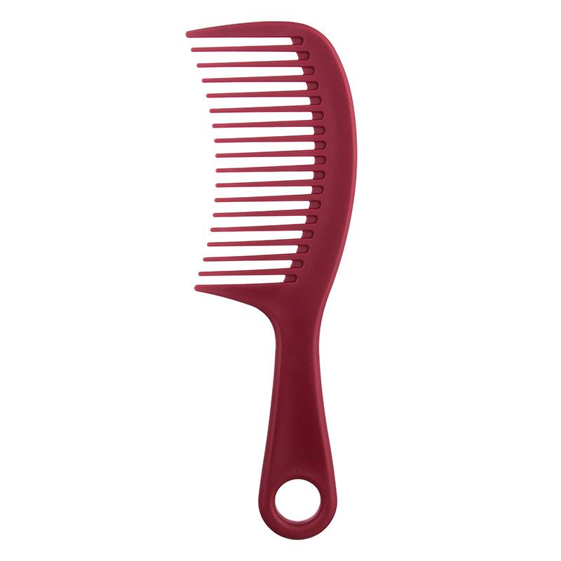 Wide Teeth Detangling Hair Comb Large Head Massage Combs Anti-static Hair Comb Salon Curly Hair Hairdressing Styling Hair Brush