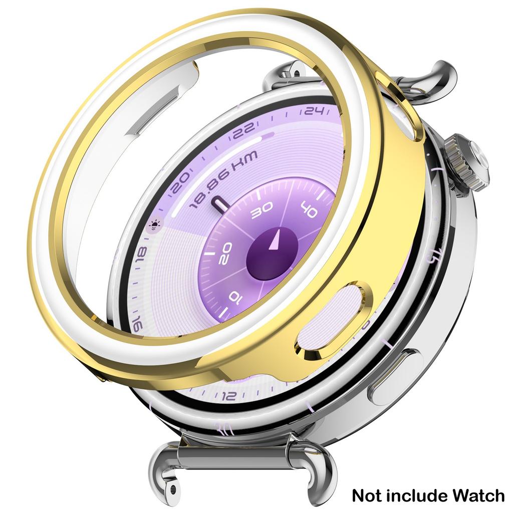 PC Hult Kabinet Ramme til Huawei Watch GT6 41mm Diamant Krystal Stødfanger Beskytter til GT5 41mm Skal Tilbehør