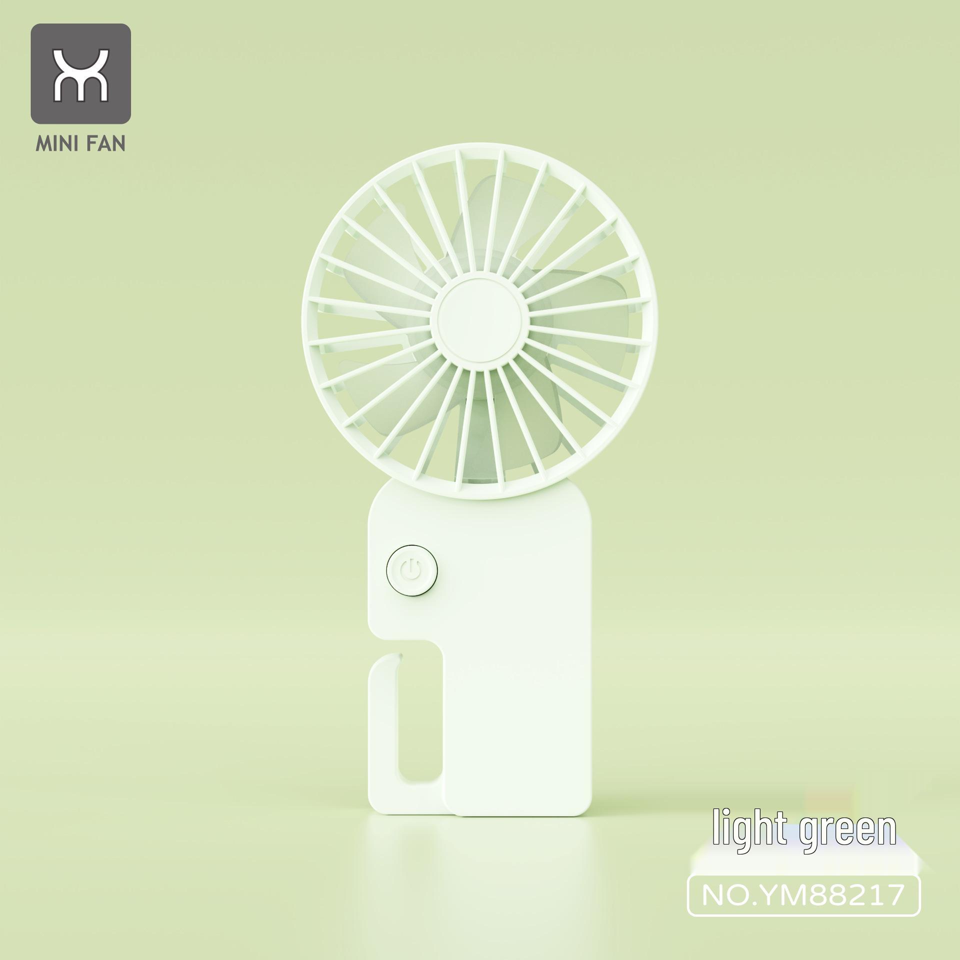 

2026 USB Mini Portable Turbine Handheld Fan - Compact, Rechargeable, and Powerful The New